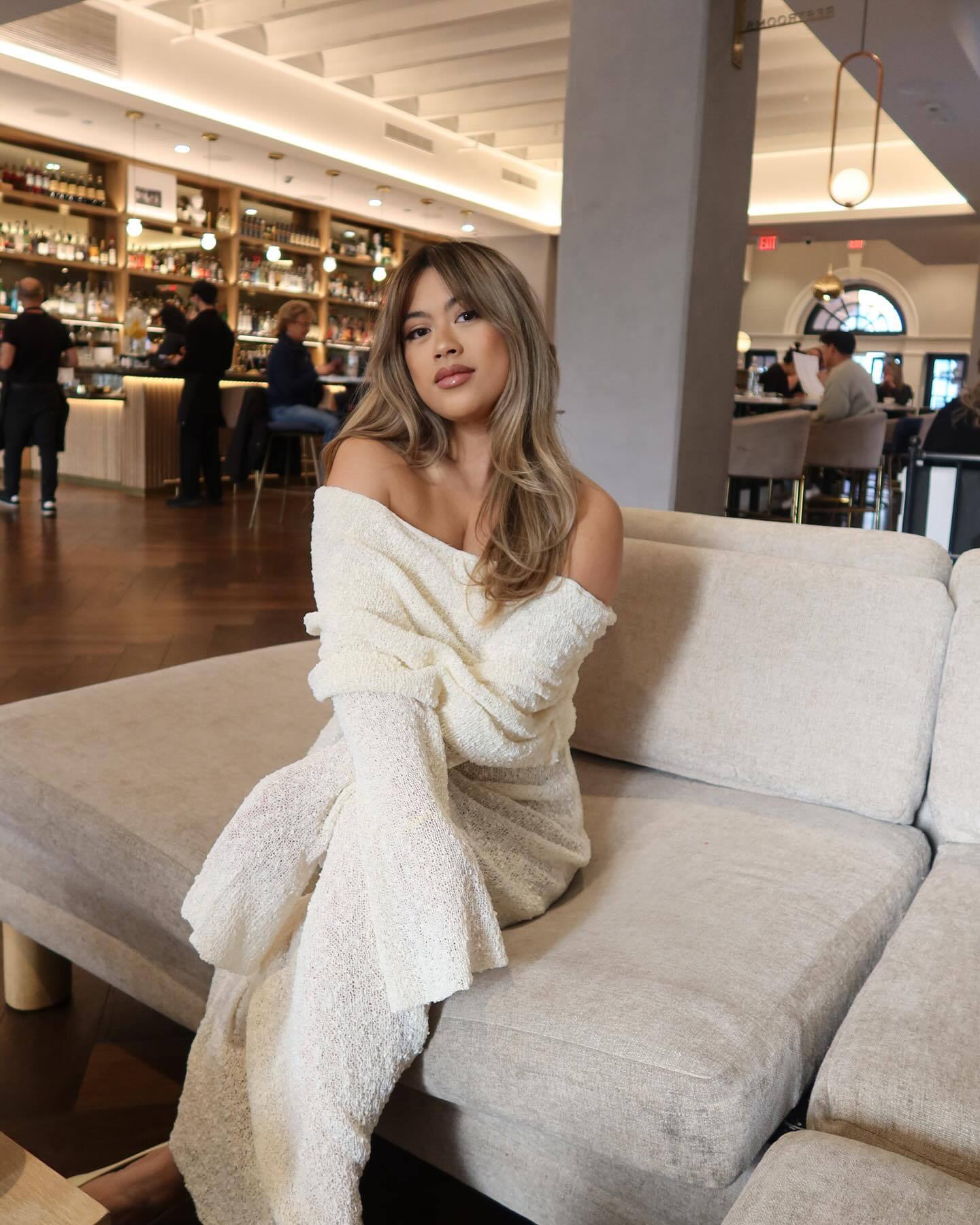 Nayara | Maternity Off Shoulder Maxi Dress