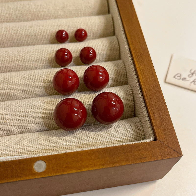 Vintage Handmade Pearl Earring