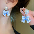 Romantic Pearl Earring for Special Moments