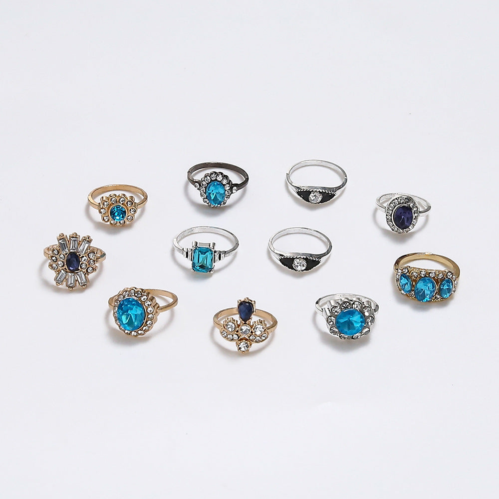 Delicate Artisan Gold Set