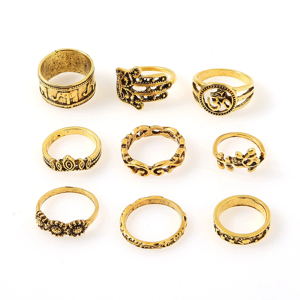 Charming Gold Set for Any Occasion