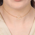 Beautiful Gold Necklace with Unique Style
