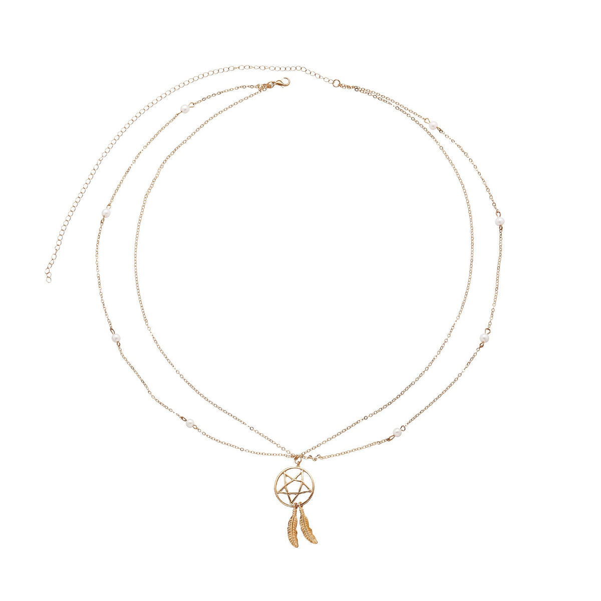 Beautiful Pearl Pendant with Unique Style