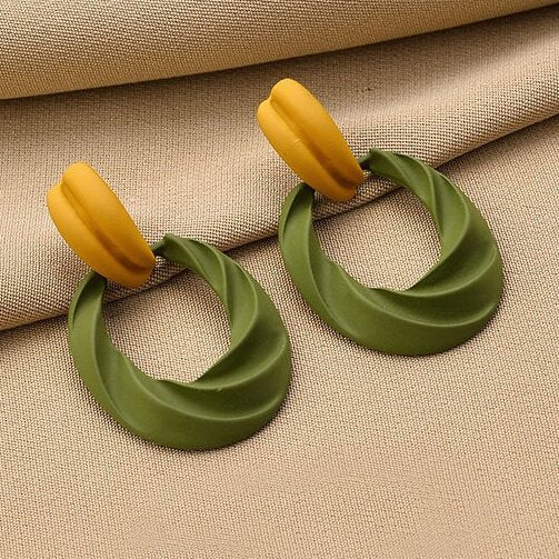 Delicate Artisan Earring