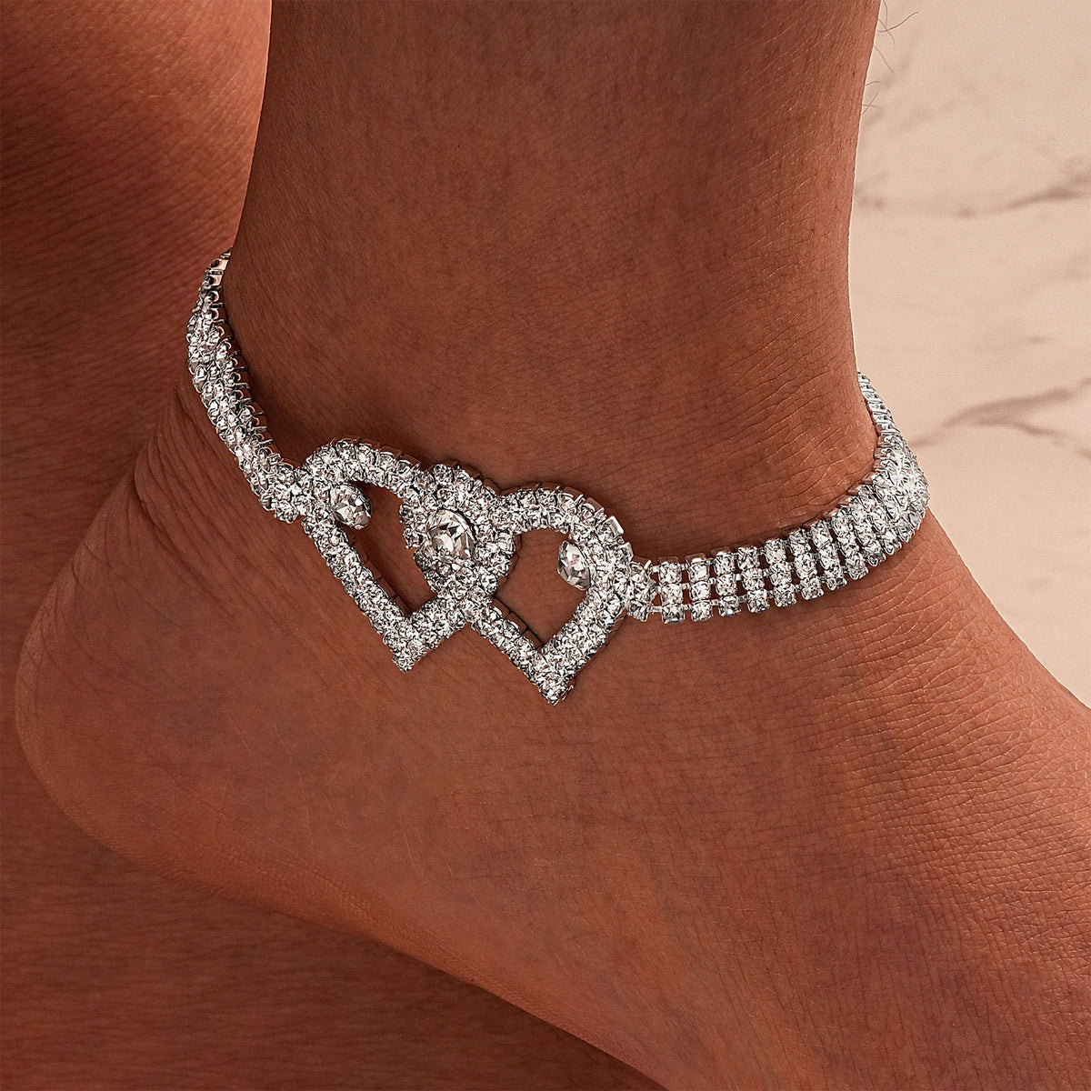 Romantic Anklet for Special Moments