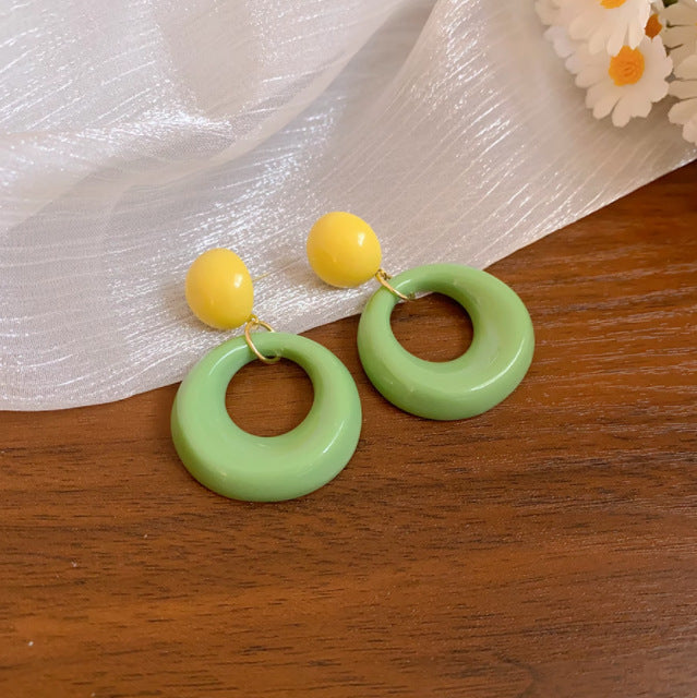 Vintage Handmade Earring