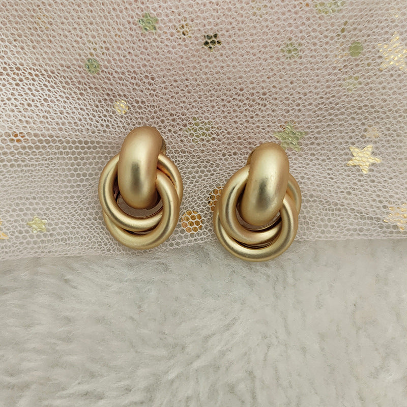 Vintage Handmade Earring