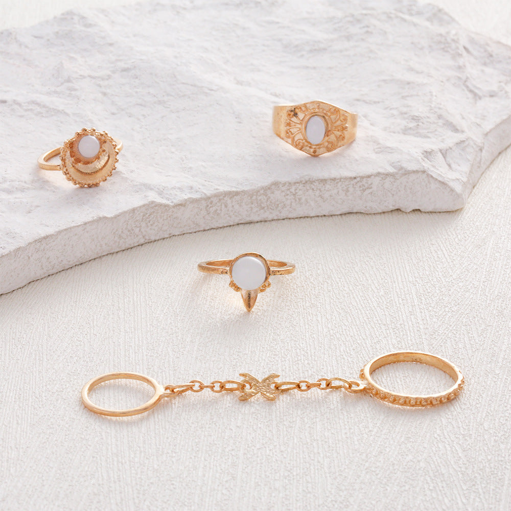 Classic Gold Set with Timeless Appeal