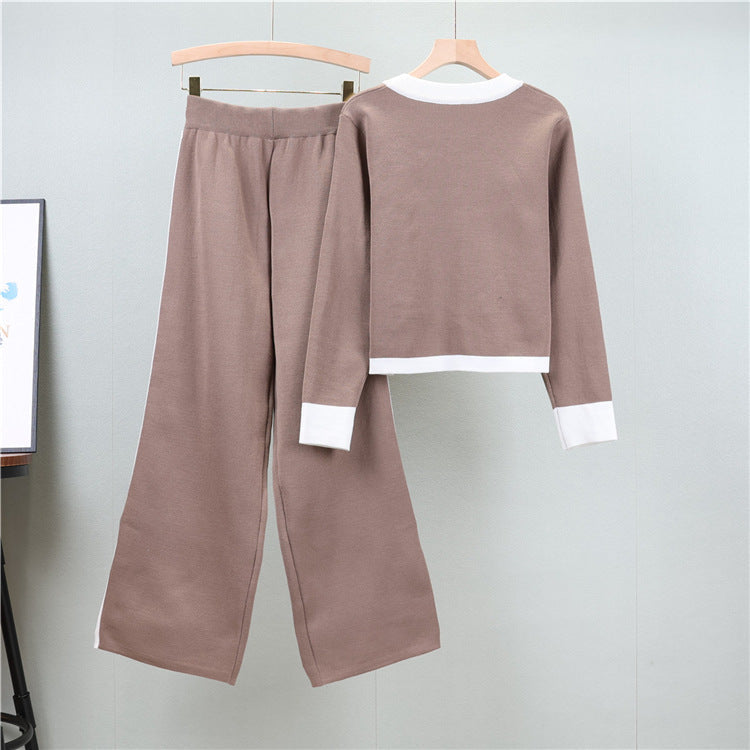 Camel – Slimming Two Piece Set