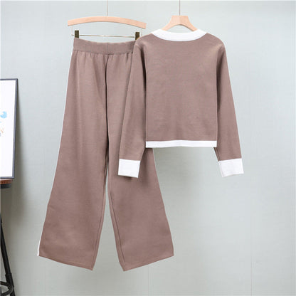 Camel – Slimming Two Piece Set