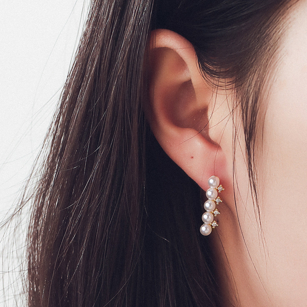 Elegant Pearl Earring for Every Occasion