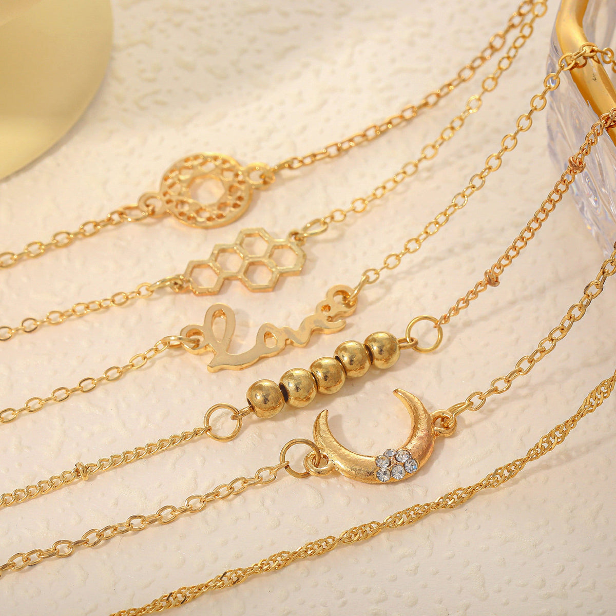 Romantic Anklet for Special Moments
