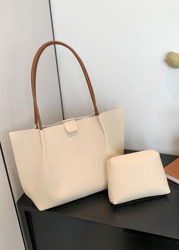 Retro-two-piece Set Tote