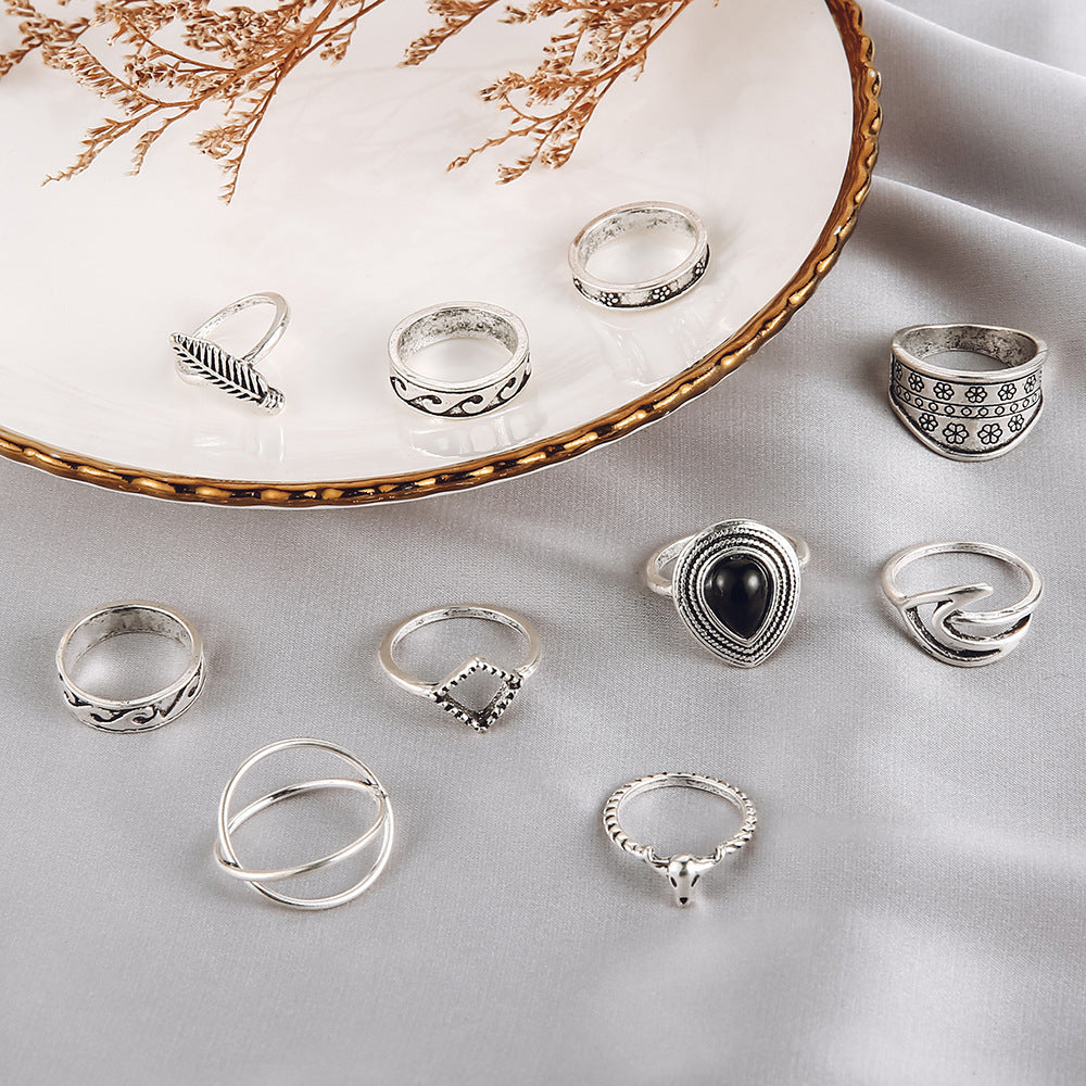 Beautiful Ring with Unique Style