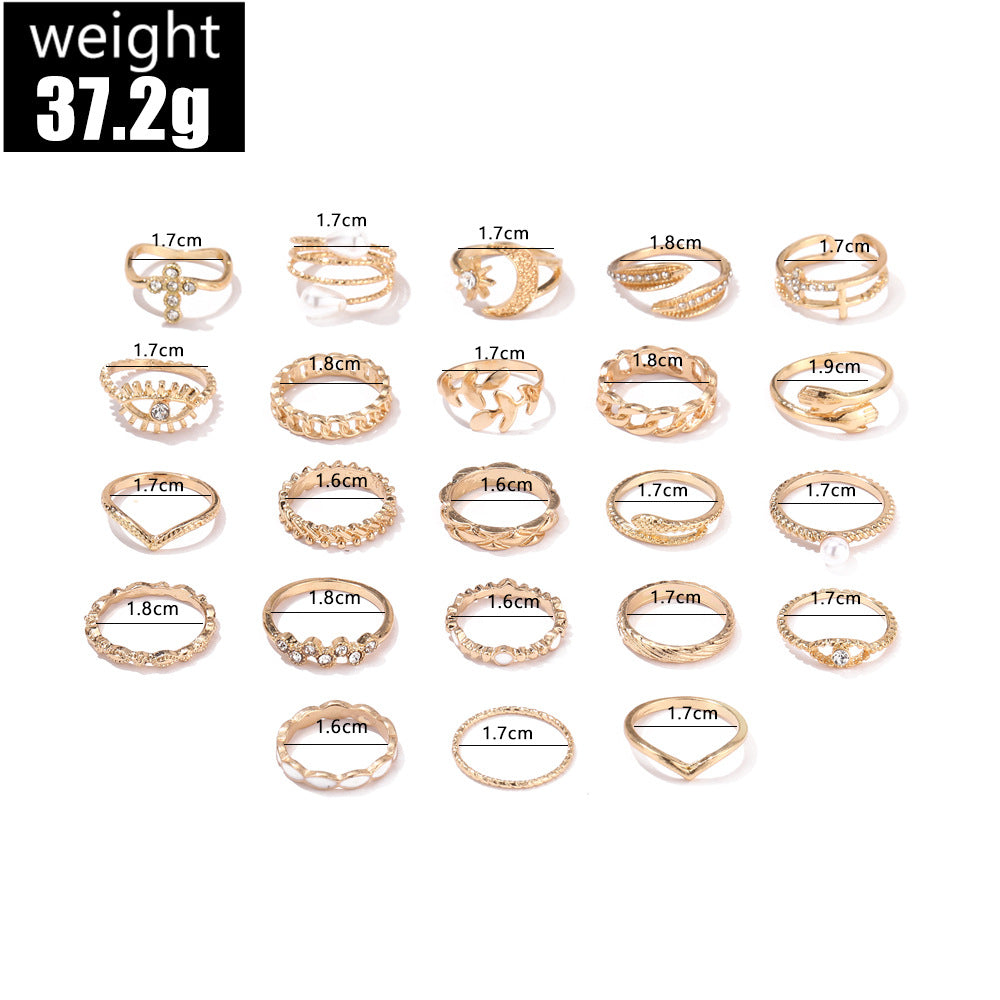 Romantic Gold Ring for Special Moments