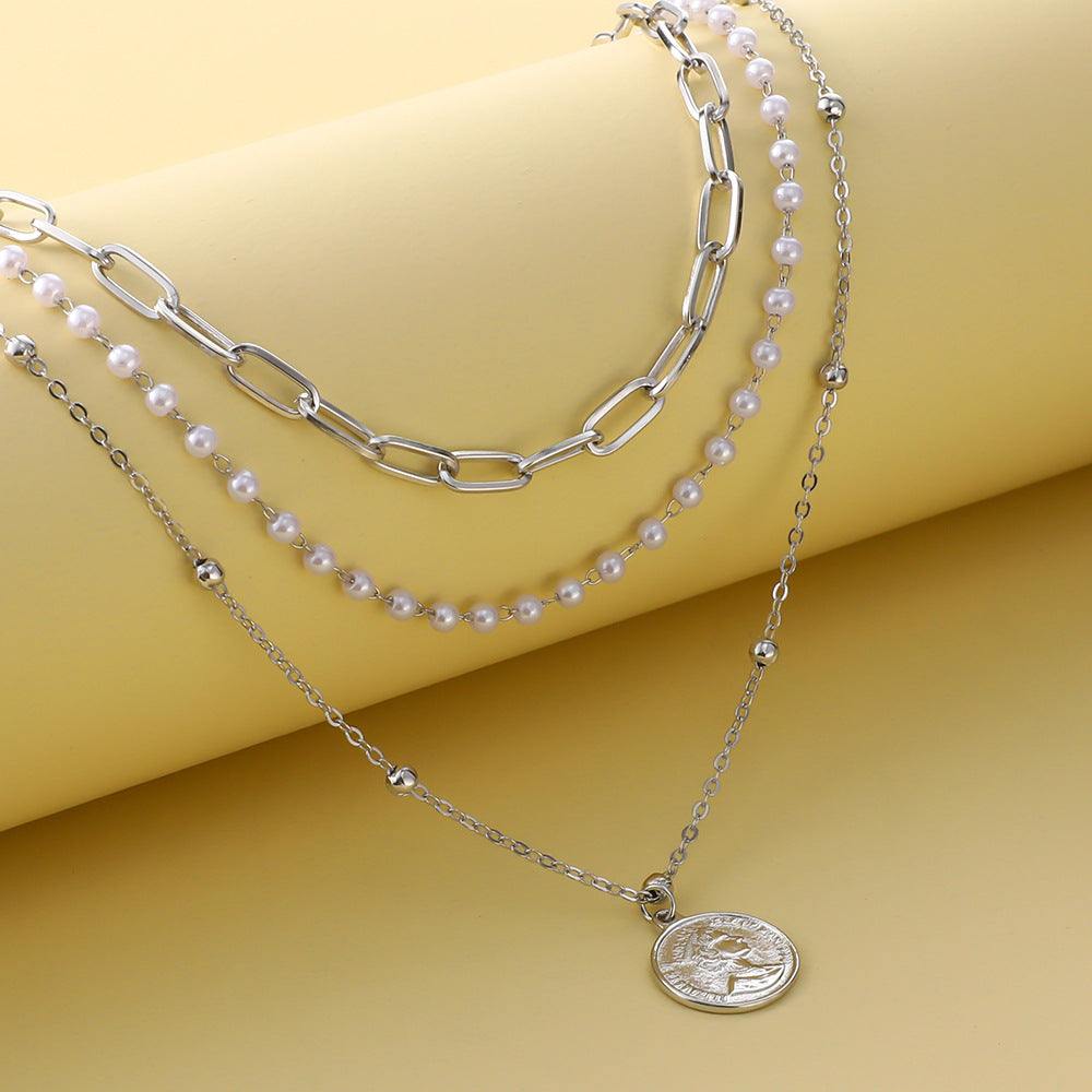 Stunning Pearl Necklace for Daily Wear