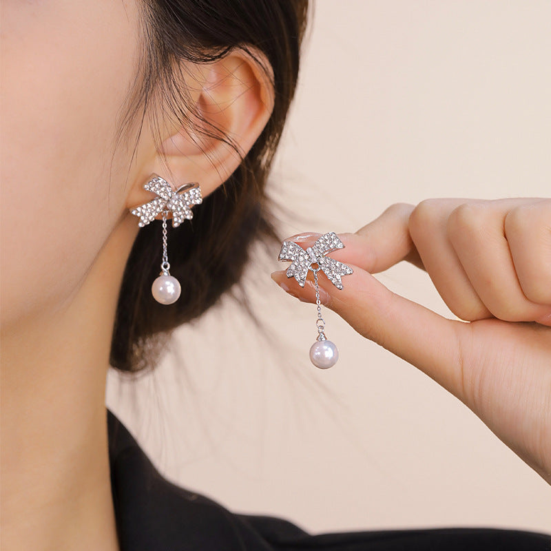 Stunning Pearl Earring for Daily Wear