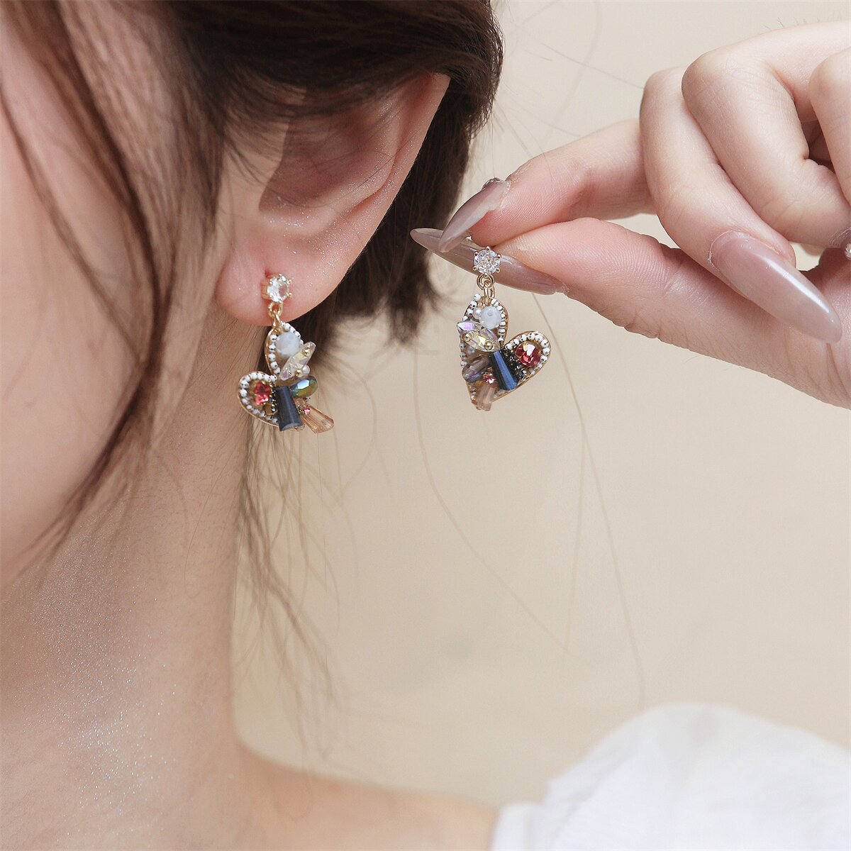 Delicate Artisan Earring