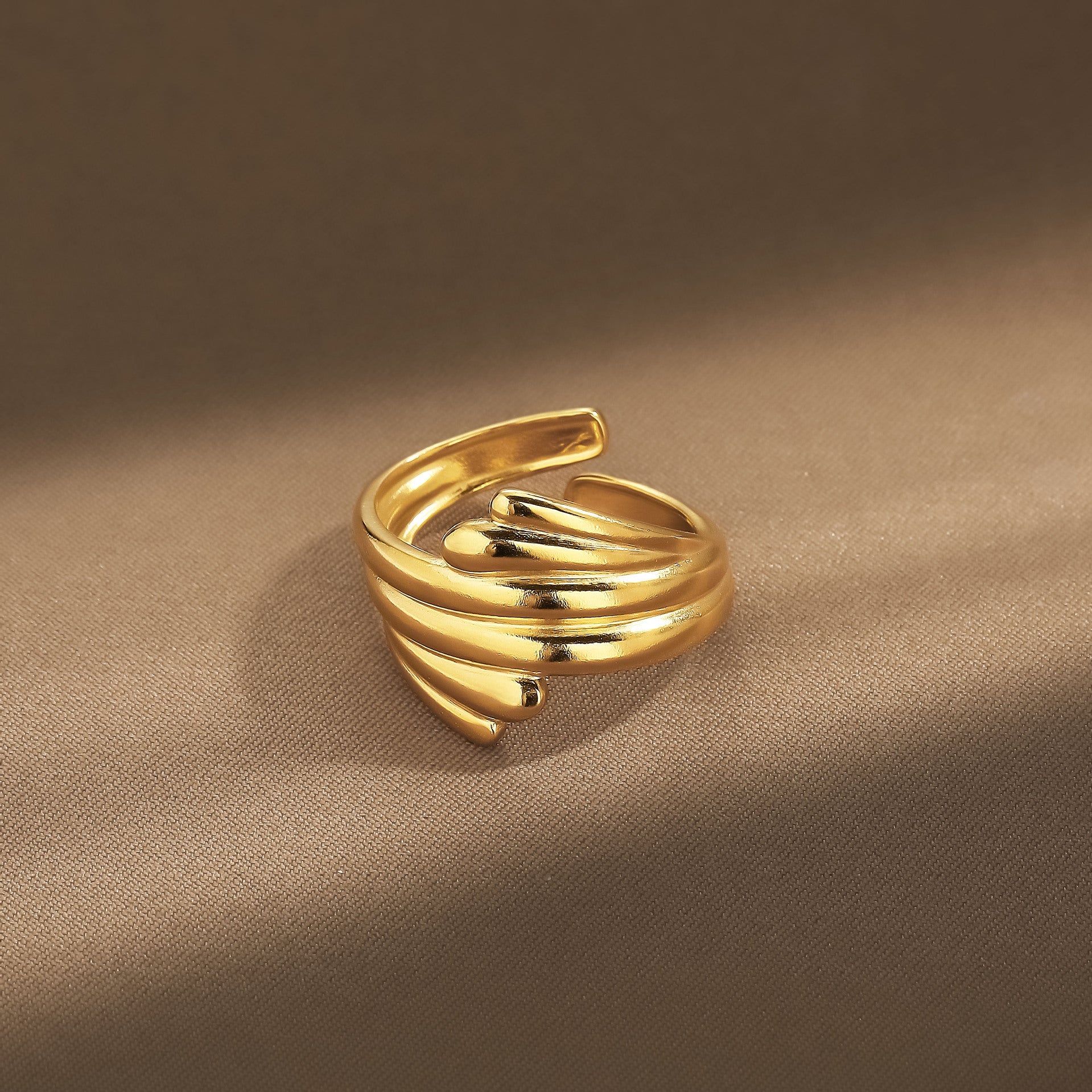 Beautiful Gold Ring with Unique Style