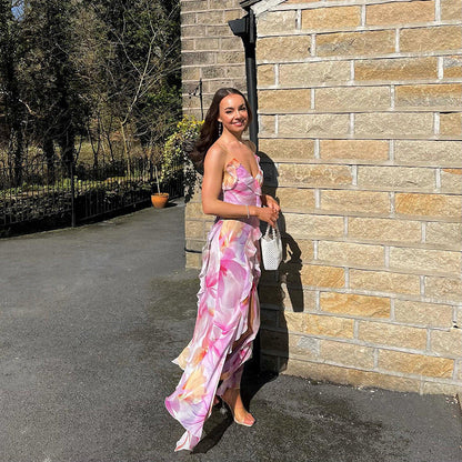 Nylah | Ruffle Maxi Dress