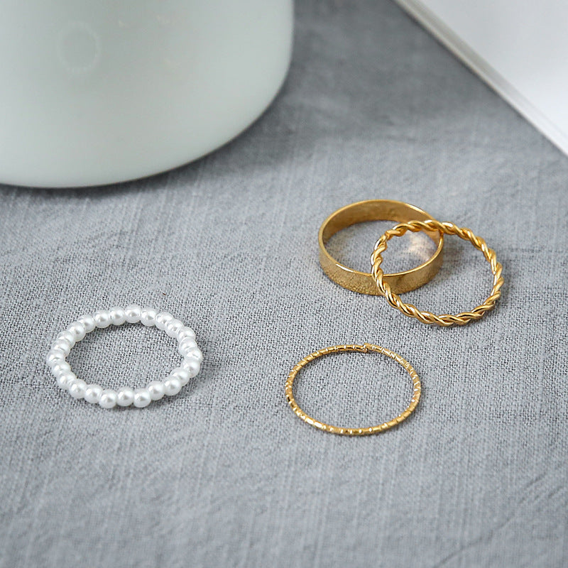 Charming Pearl Ring for Any Occasion