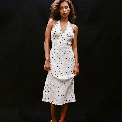 White – Bodycon Long Dress