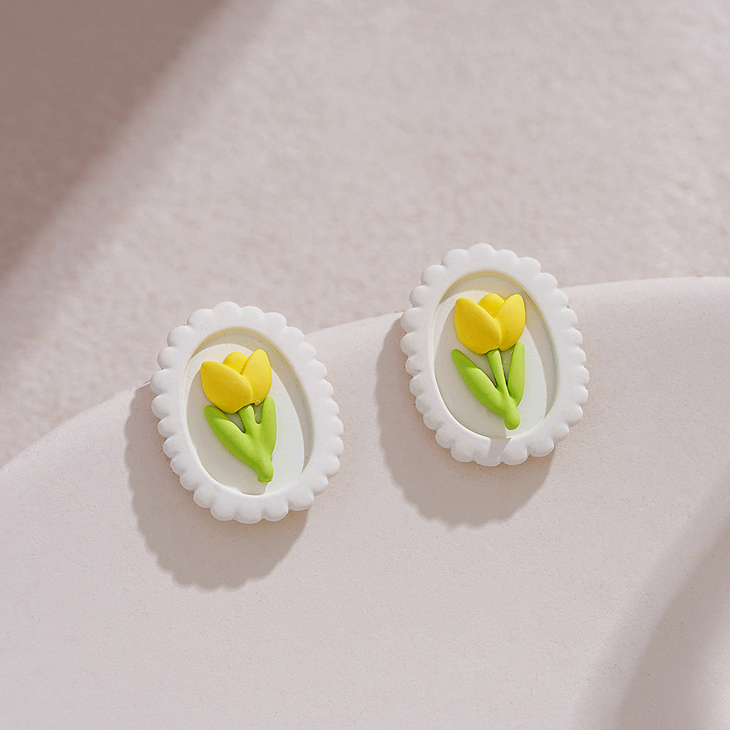 Vintage Handmade Earring