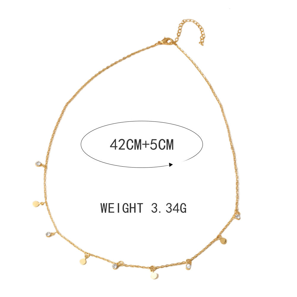 Classic Gold Necklace with Timeless Appeal