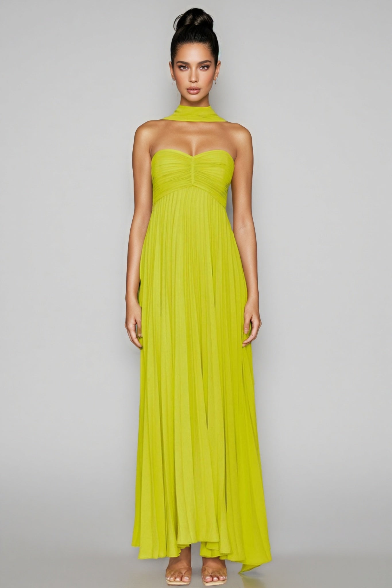 Rami Colour Sheath Maxi Dress