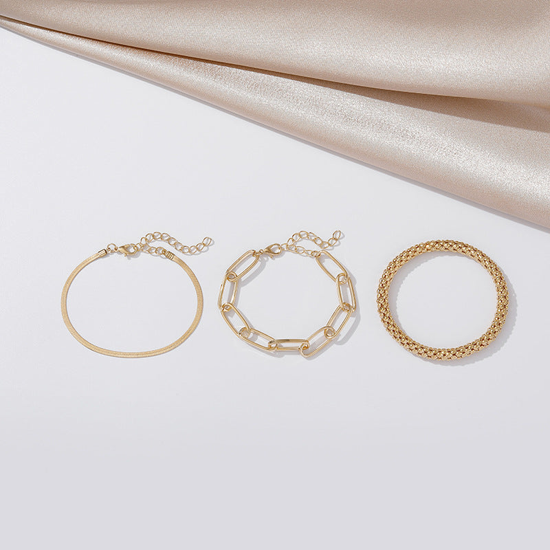 Elegant Gold Bracelet for Every Occasion