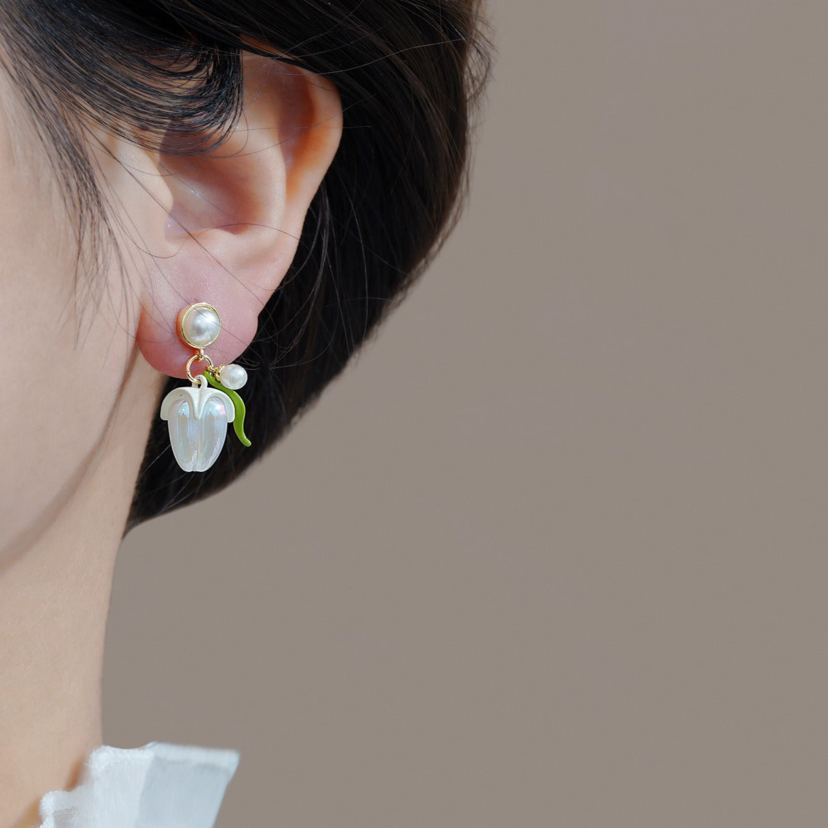 Vintage Handmade Earring