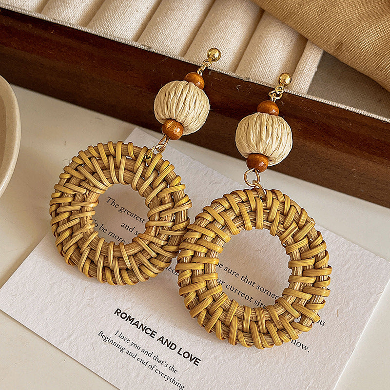 Delicate Artisan Earring