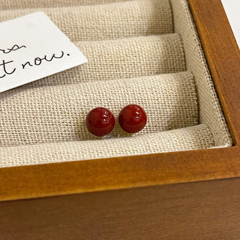 Vintage Handmade Pearl Earring