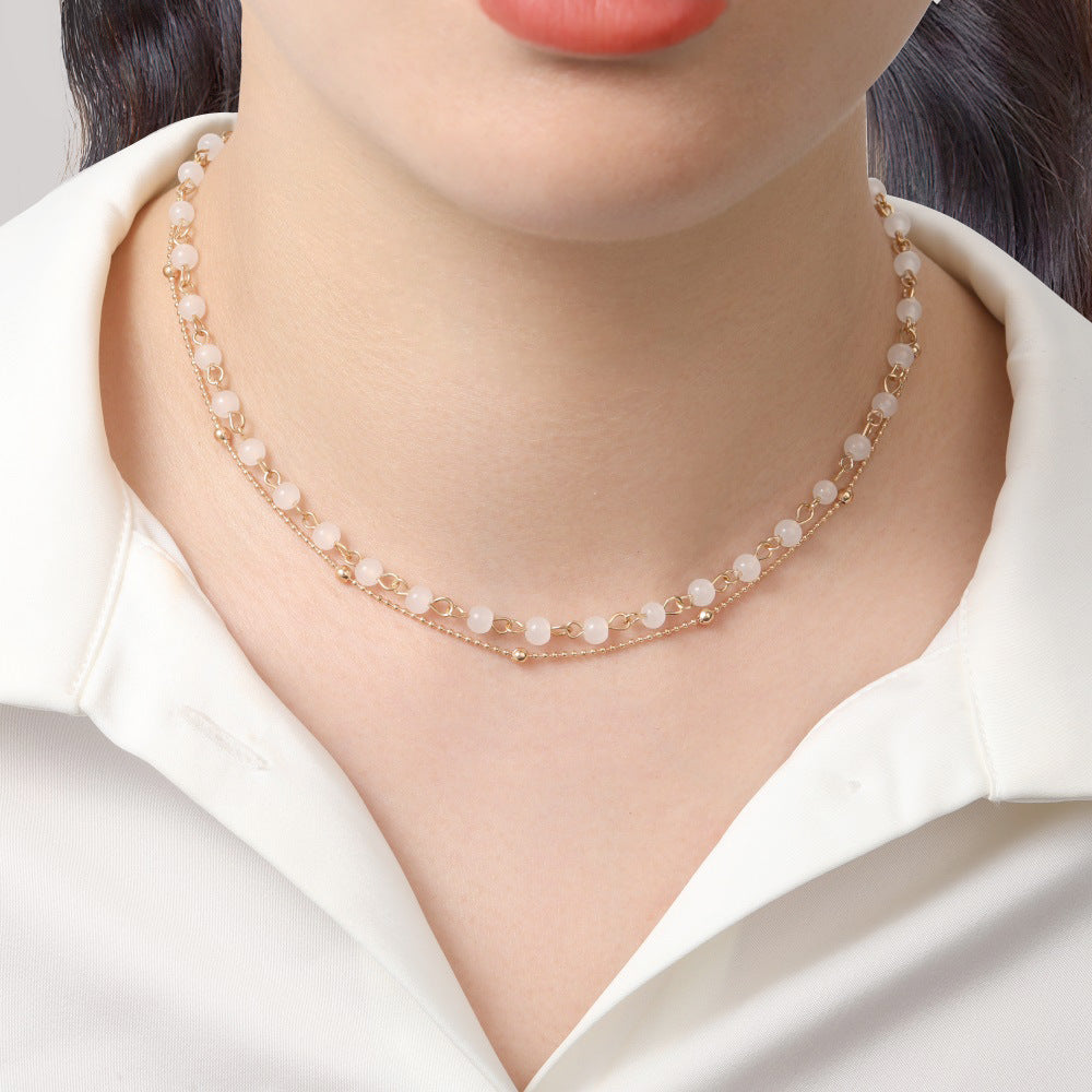Classic Gold Necklace with Timeless Appeal