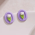 Vintage Handmade Earring