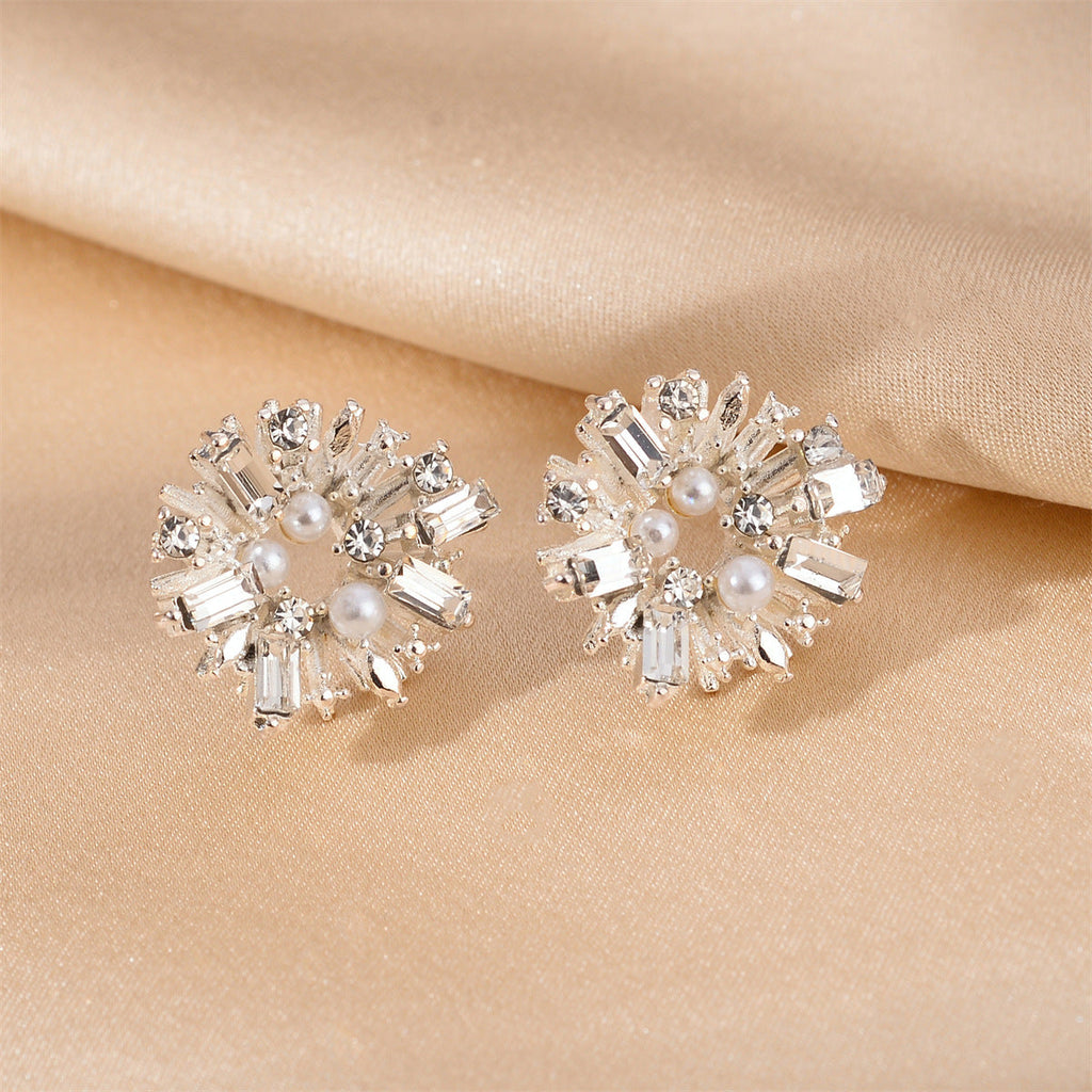 Delicate Artisan Pearl Earring