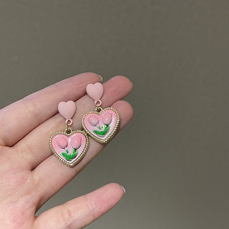 Vintage Handmade Earring