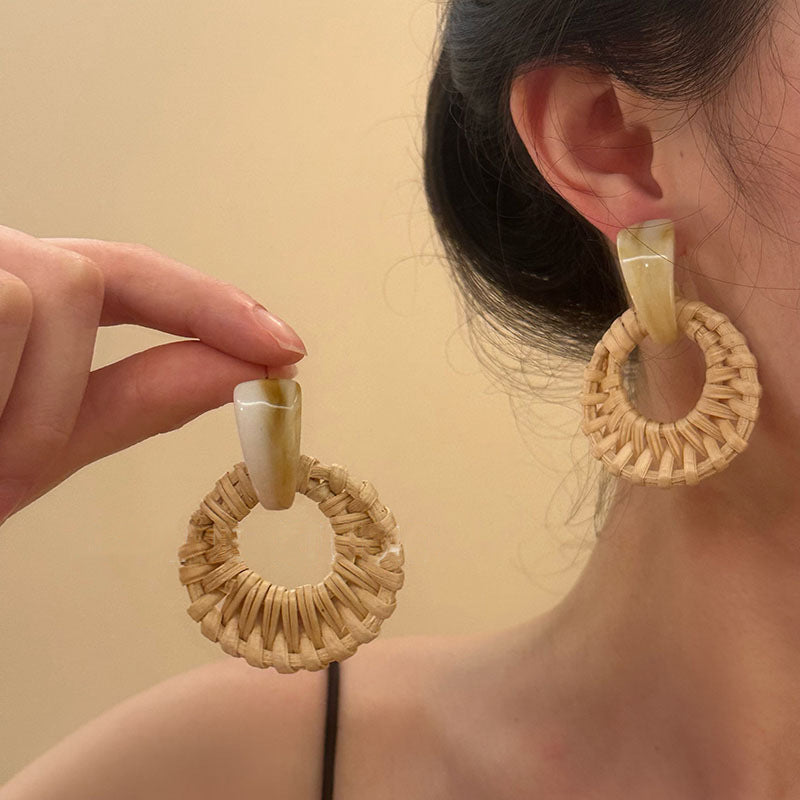 Delicate Artisan Earring