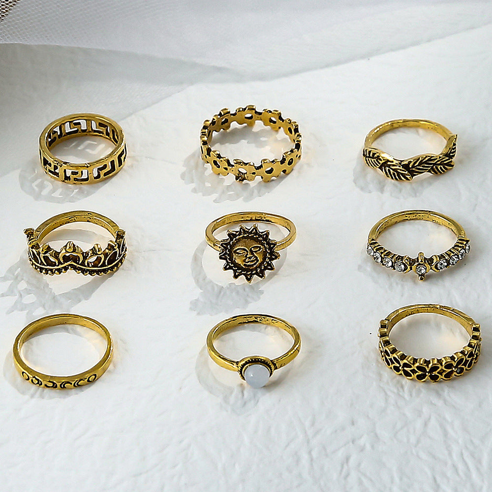 Romantic Gold Ring for Special Moments