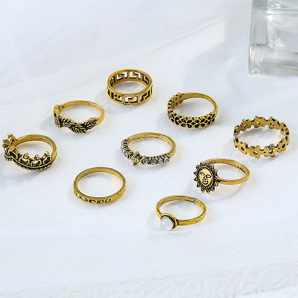 Romantic Gold Ring for Special Moments