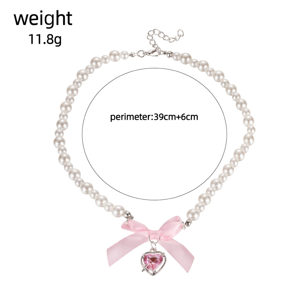 Delicate Artisan Pearl Necklace