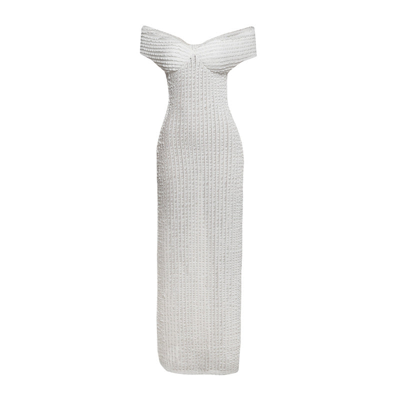 Althea | Backless Maxi Dress