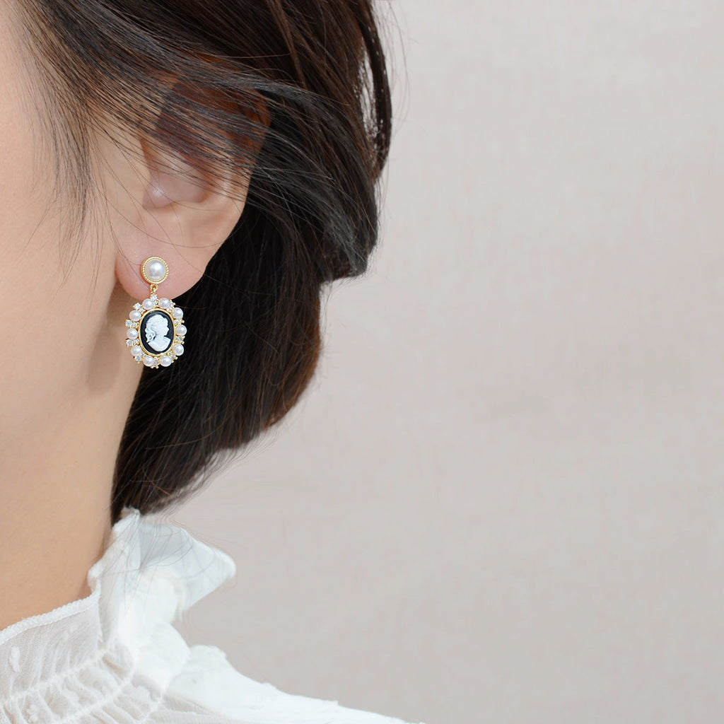 Vintage Handmade Pearl Earring
