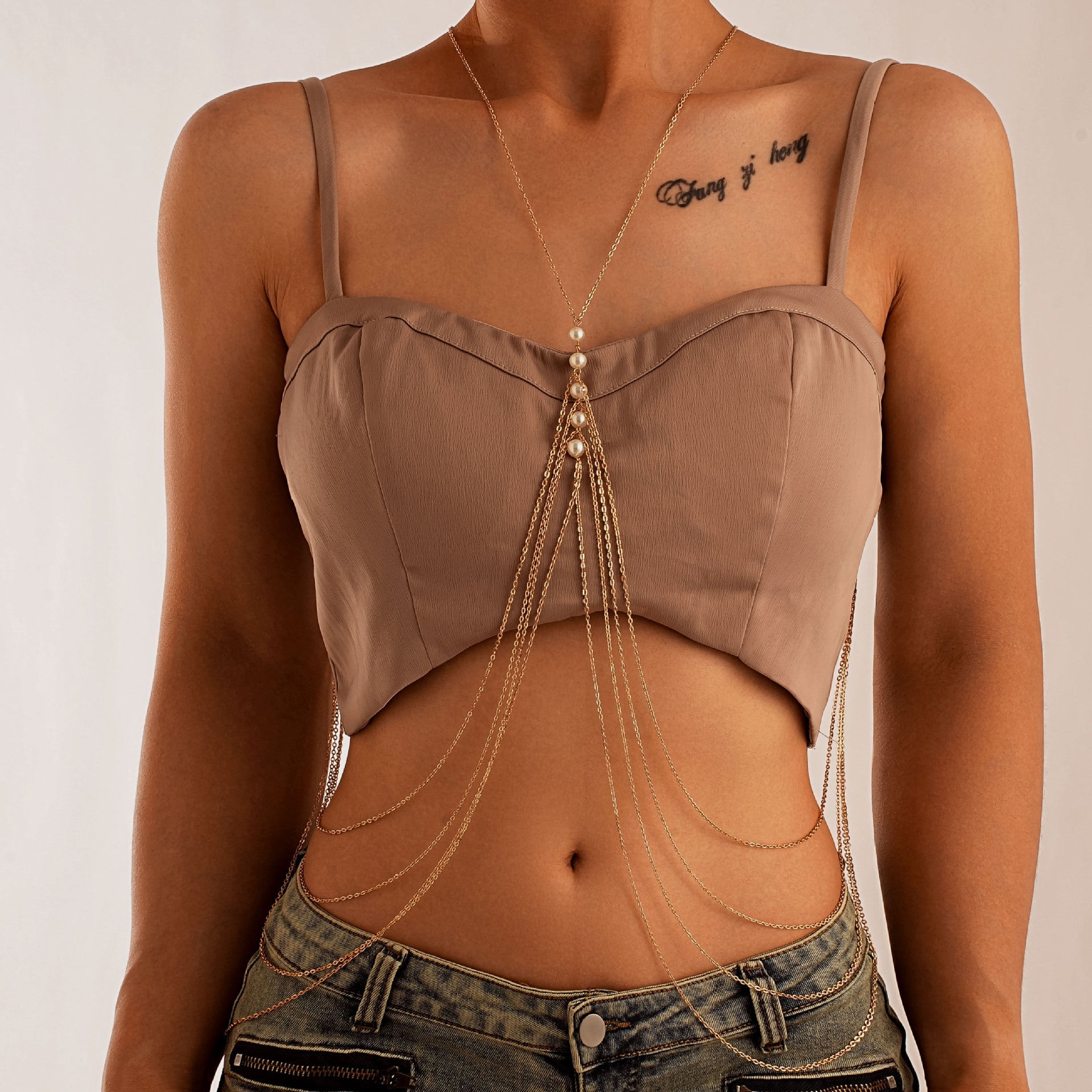Stunning Pearl Chain for Daily Wear
