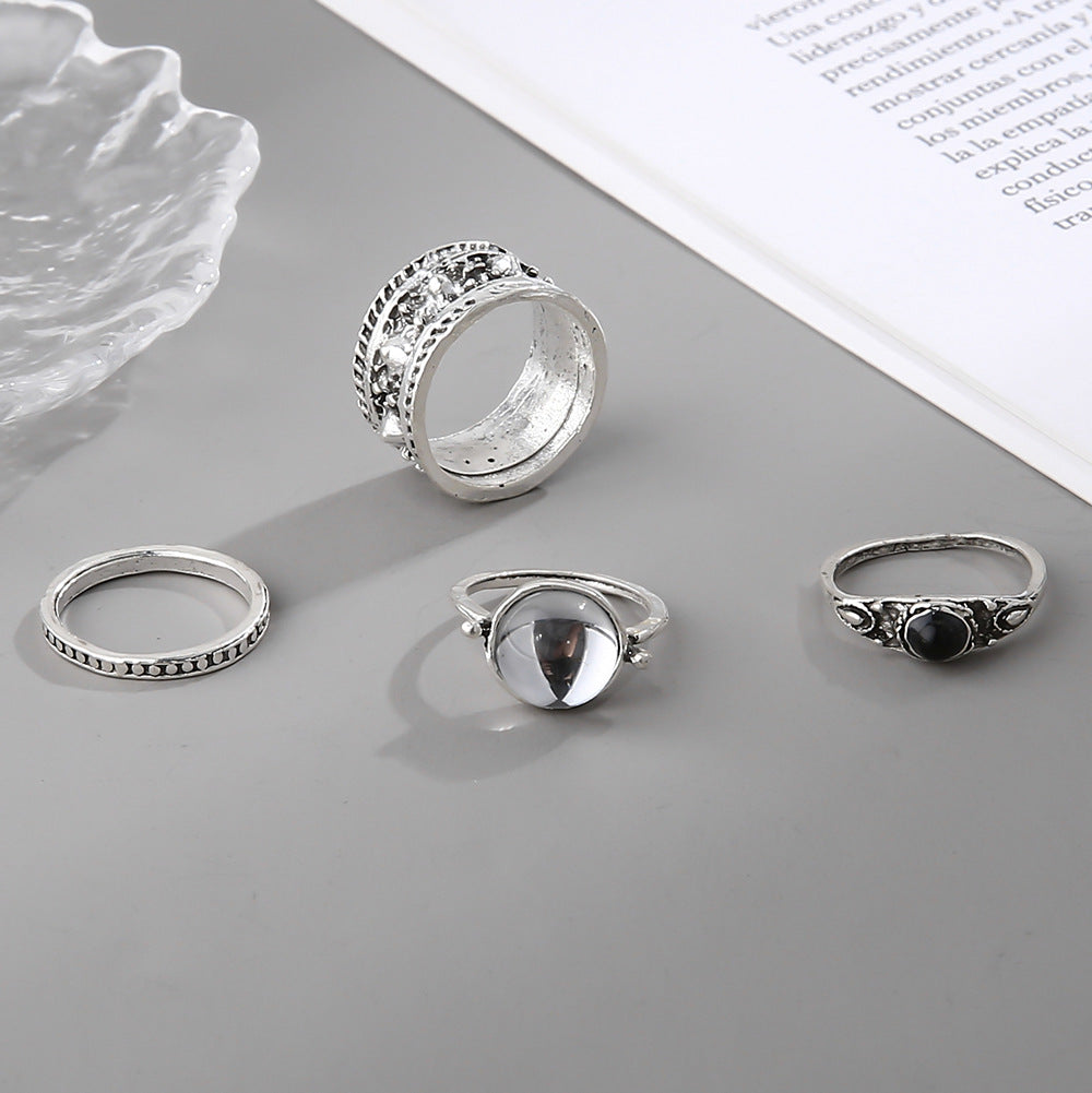 Romantic Silver Set for Special Moments