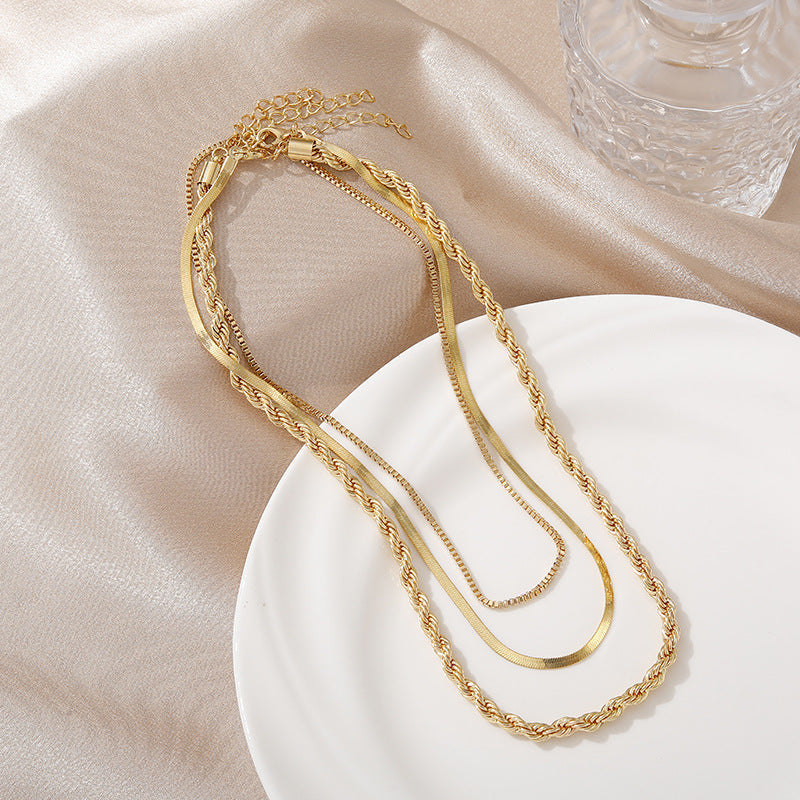 Charming Gold Set for Any Occasion