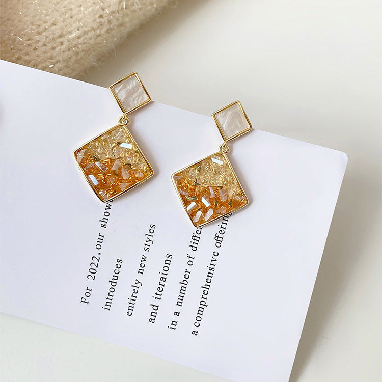 Vintage Handmade Earring