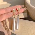 Stunning Pearl Earring for Daily Wear