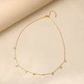 Classic Gold Necklace with Timeless Appeal