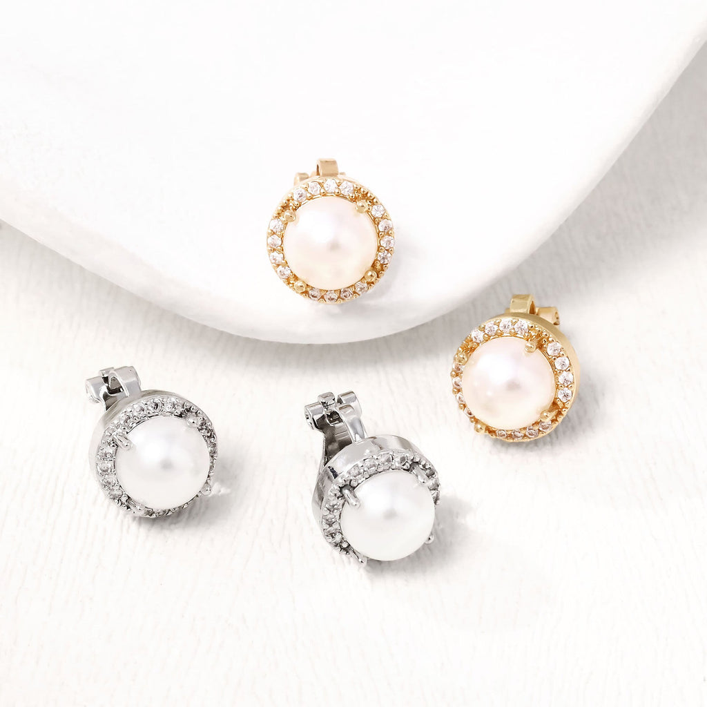 Romantic Pearl Earring for Special Moments